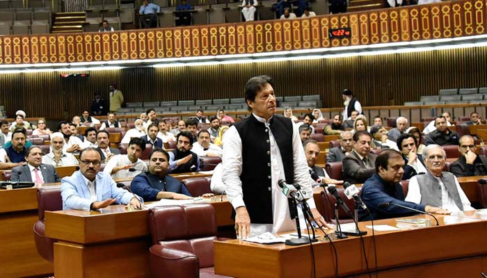 imran_khan speech at parliament