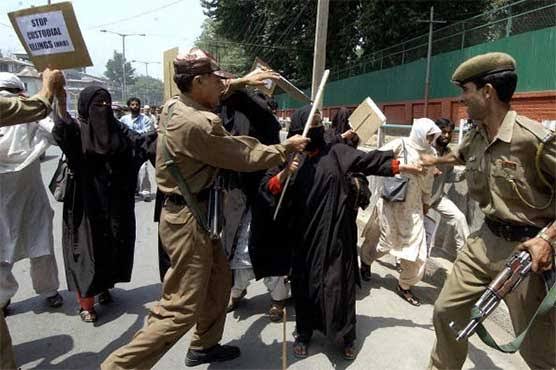 کشمیریوں کی نسل کشی کا بھارتی منصوبہ!
