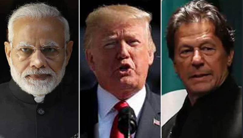 ٹرمپ کا پاکستان کیلئے ایسا کام مودی سرکار کے ہوش اُڑ گئے