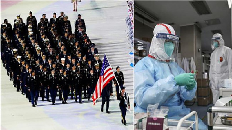 ہمارے پاس بم تو ہے لیکن ماسک نہیں ہے: امریکی میڈیا