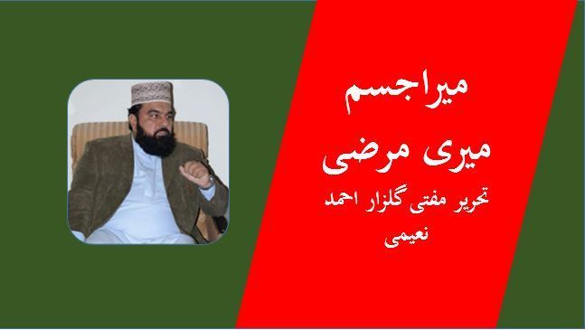 mera jism meri marzi tehreer mufti gulzar ahmed naeemi