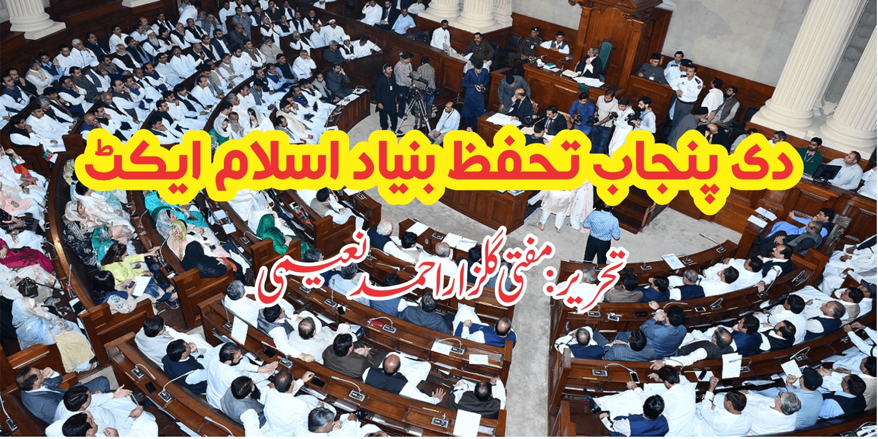 دی پنجاب تحفظ بنیاد اسلام ایک