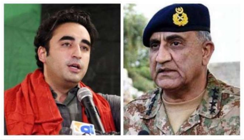 Bilawal taking behavior and Army Chief Call