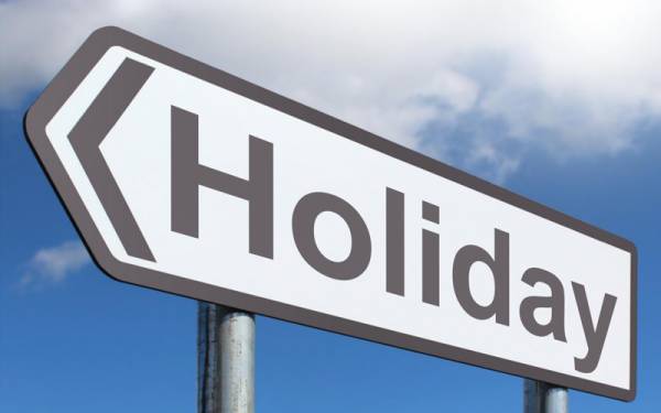 Holiday on Rabi ul Awal