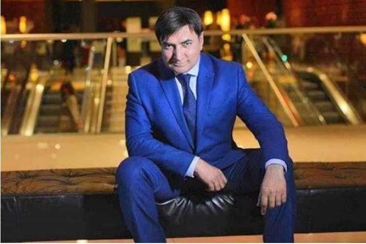 Man of the year by the British Meida