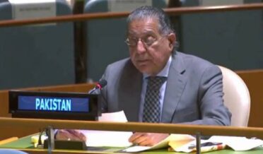 ’عربوں کی اپنی مجبوری، ہم اتنے کمزور نہیں کہ اسرائیل کو تسلیم کرنے پر مجبور کیے جاسکیں ‘ پاکستان نے اعلان کردیا