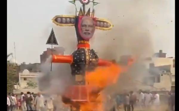 ”مودی سب سے بڑا شیطان ہے “