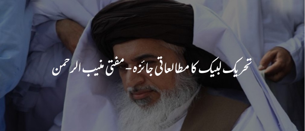 تحریک لبیک کا مطالعاتی جائزہ