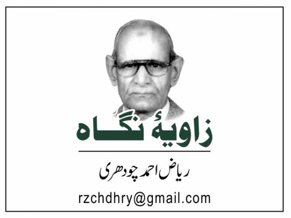 ریاض احمدچودھری