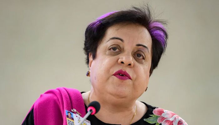 فرانس سے معافی مانگی نہ مانگوں گی شیریں مزاری