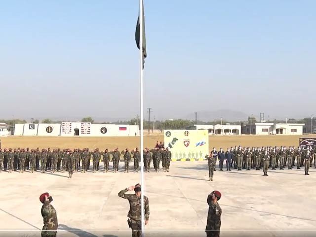 پاک روس مشترکہ جنگی مشقیں دروزبہ 5 اختتام پذیر