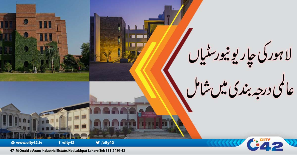 جامعات کی عالمی درجہ بندی