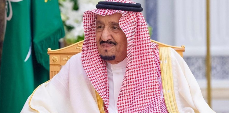 سعودی فرمانروا شاہ سلمان