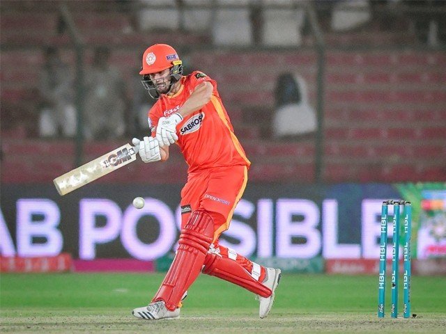 اسلام آباد یونائیٹڈ نے کراچی کنگز کو 5 وکٹوں سے شکست دیدی