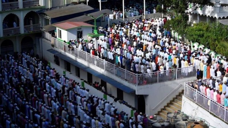 نیپال میں ہندو مسلم دوستی