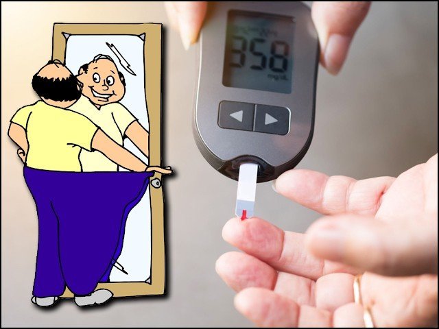 وزن میں صرف 5 فیصد کمی