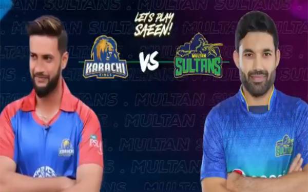 کنگز کا ملتان سلطانز کے خلاف