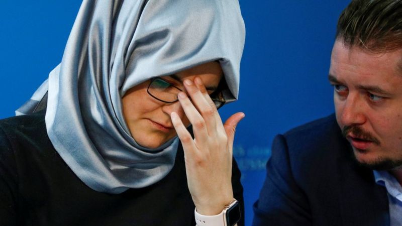 جمال خاشقجی کی منگیتر خدیجہ چنگیز