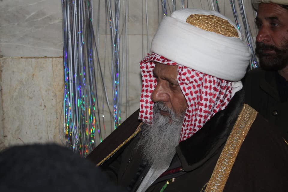 عظیم روحانی پیشوا میاں محمد شفیع جھاگوی کا سانحہ ارتحال