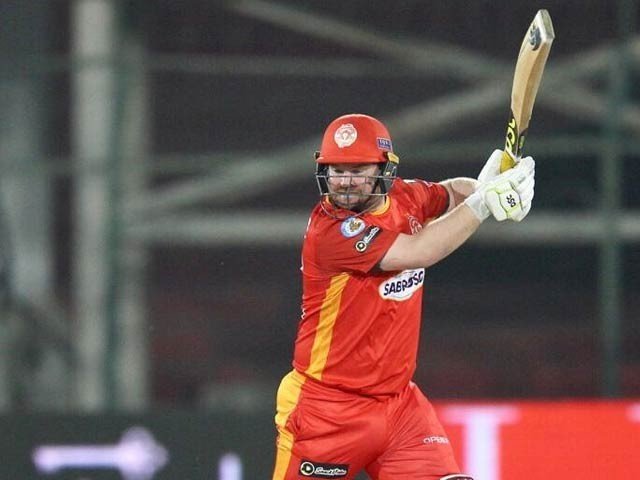 اسلام آباد یونائیٹڈ نے کوئٹہ گلیڈی ایٹر کو6 وکٹوں سے شکست دے دی